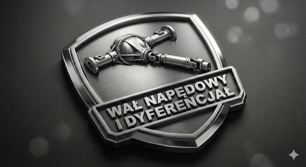 Wał Napędowy i Dyferencjał