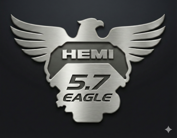 Hemi Eagle Badge