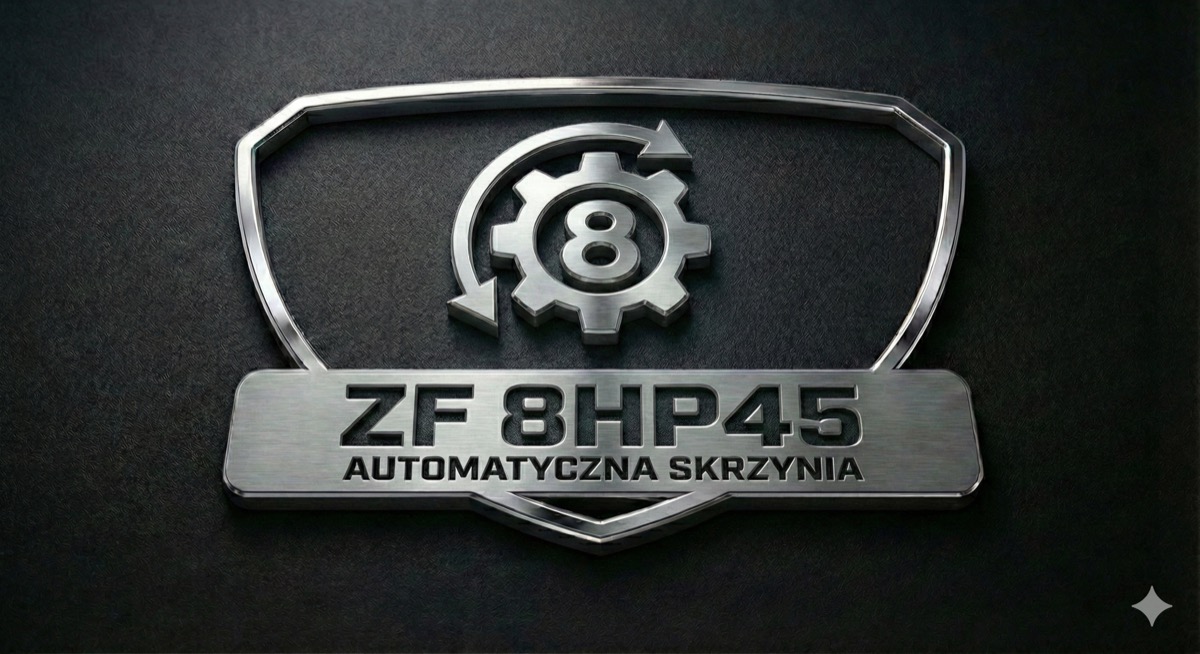 Skrzynia ZF 8HP